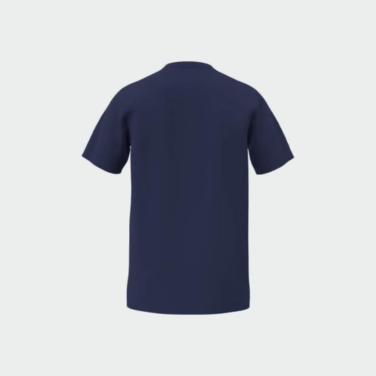 Adidas Mens Collegiate Tee Blue
