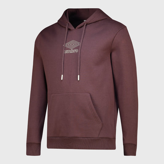 UMBRO Shield Hoodie RED