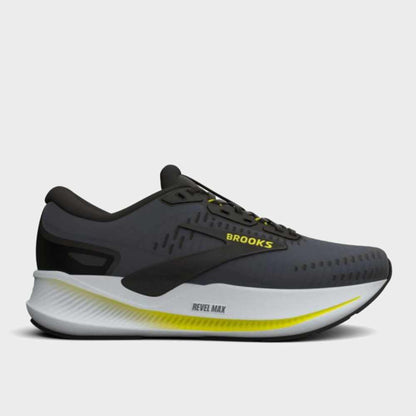 Brooks Mens Revel Max Black