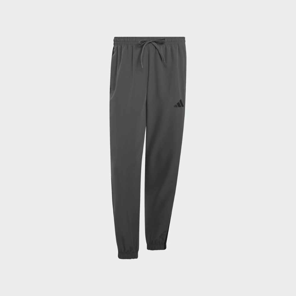 Adidas Mens 3Stripe Woven Tracksuit Grey