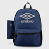 Umbro Back to School Backpack Set Blue