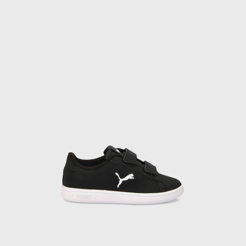 Puma Infants Smash Buck 3.0 Cat Sneakers Black