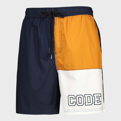 Code Mens Pool Shorts Blue
