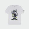 Nike Youth Lets Get It Capmando Tee White