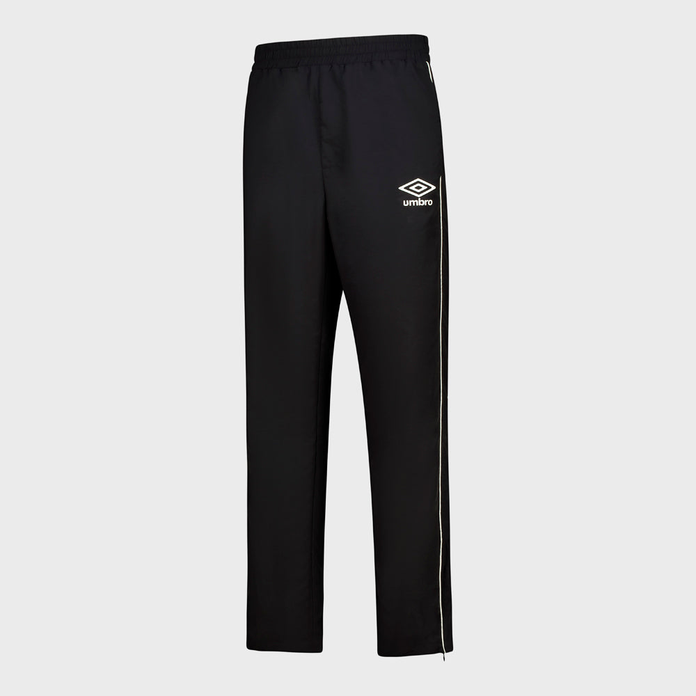 Umbro Mens Piping Trackpants Black