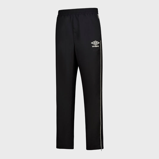 Umbro Mens Piping Trackpants Black