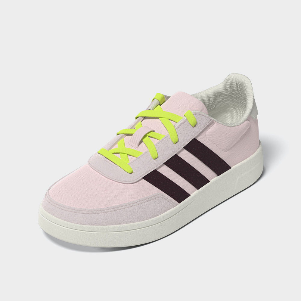 Adidas Youth Breaknet 2.0 Sneakers Pink