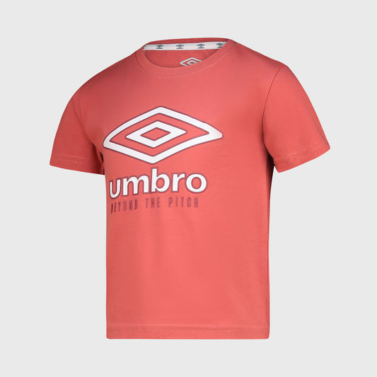 UMBRO KIDS Kids Beyond Tee RED