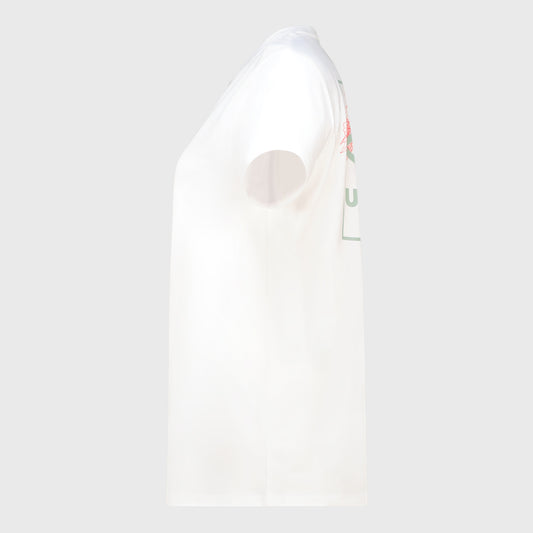 UMBRO WOMENS Carlyn Boyfriend Tee WHITE