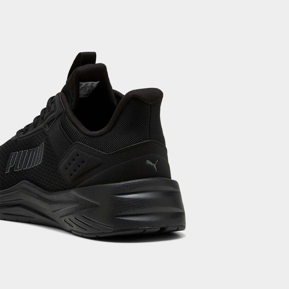 PUMA MENS Ftr Wave sneakers BLACK – Tekkie Town