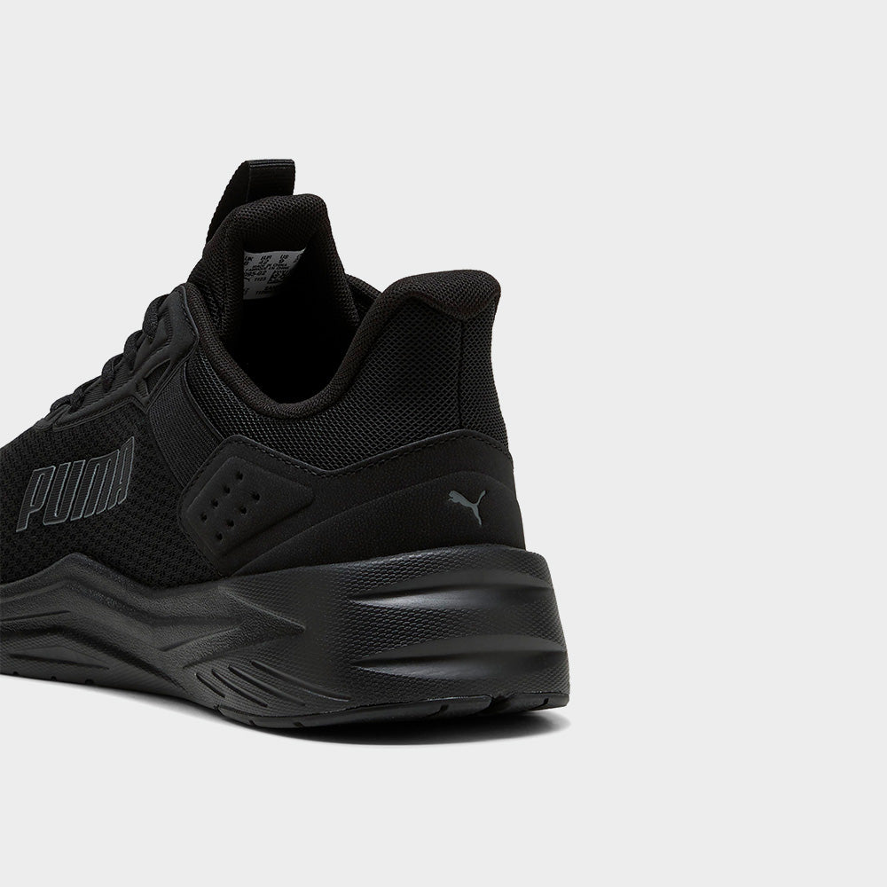 Puma Mens Ftr Wave Sneakers Black