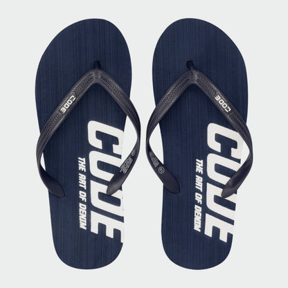 Code Mens Flip Flop Blue