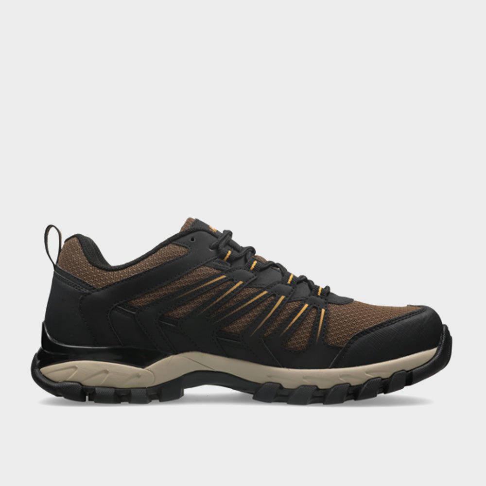 Hi-Tec Mens Grand Paradiso Outdoor Shoes Brown