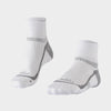 Falke Unisex Stride Anklet Running Socks White