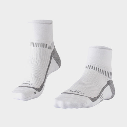 FALKE Stride Anklet Running Socks WHITE
