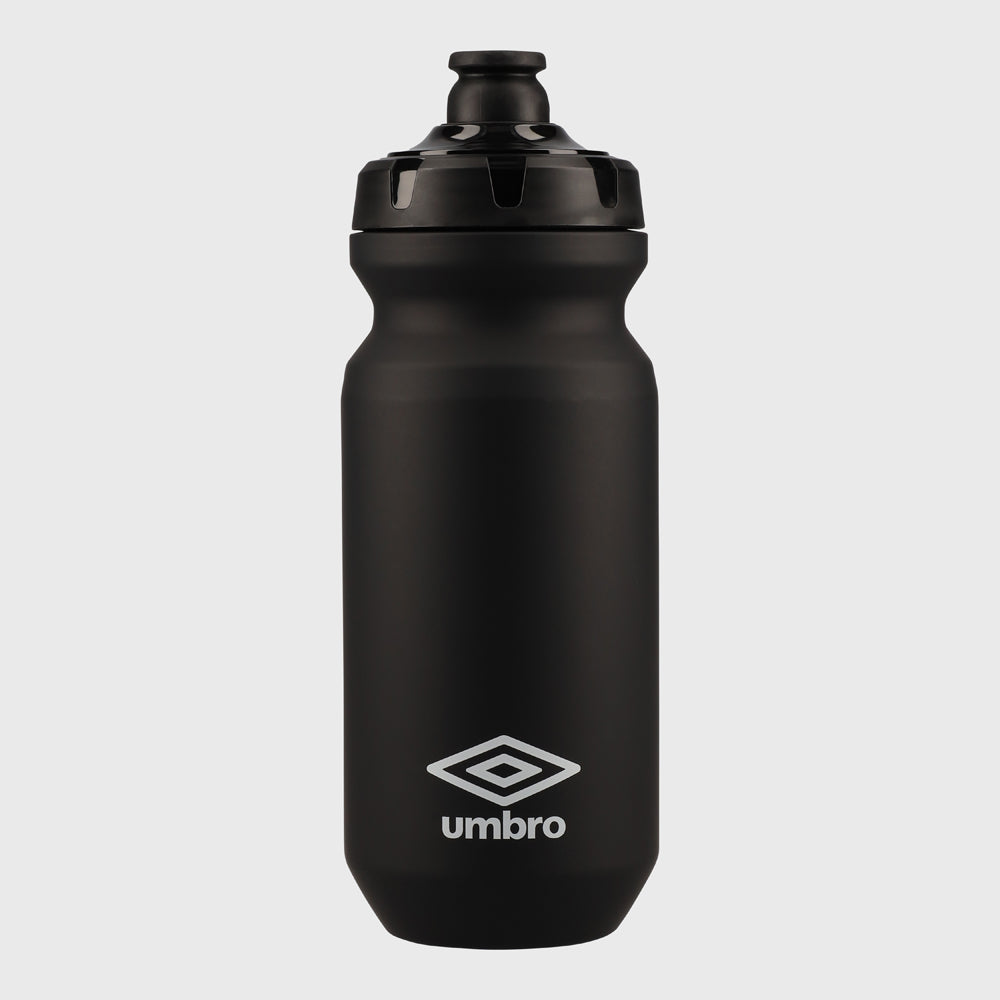 Umbro Squeezable Water Bottle Black