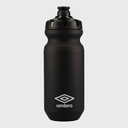 Umbro Squeezable Water Bottle Black