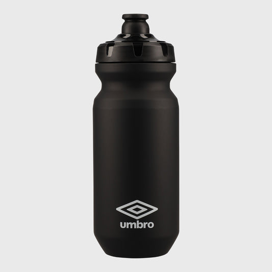 UMBRO Squeezable Water Bottle BLACK