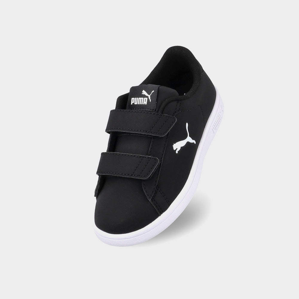 Puma Kids Smash Buck 3.0 Cat Sneakers Black