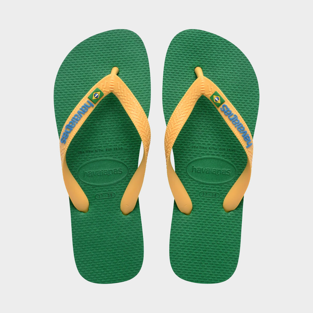 Havaianas Brazil Thong Sandals Green