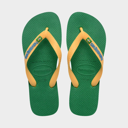 Havaianas Brazil Thong Sandals Green