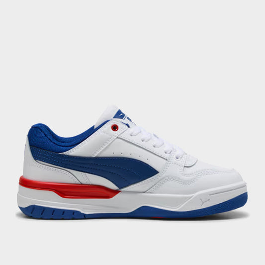 PUMA MENS REBOUND RETRO WHITE