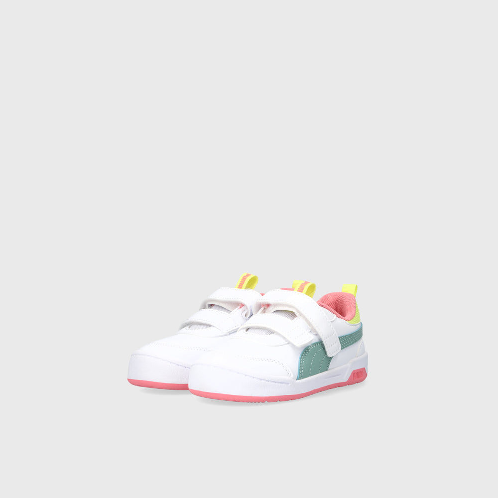 Puma Girls Multiflex 2v sneakers White