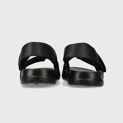 Umbro Womens Embossed Strap Sandals Black