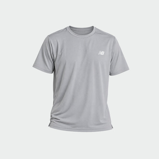 New Balance Mens NB Sport SS Grey