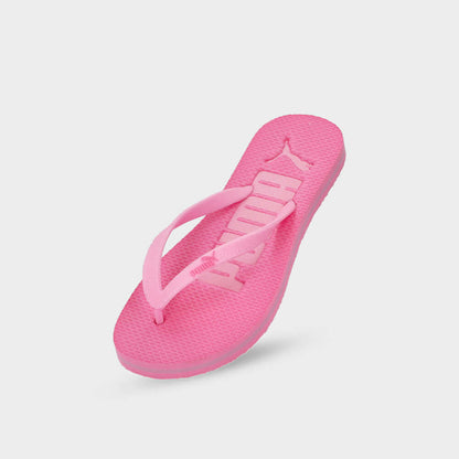 Puma Girls Essential Flip Thong Sandals Pink
