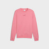 PUMA MENS Essentials Small No 1 logo Centered Crew Top PINK