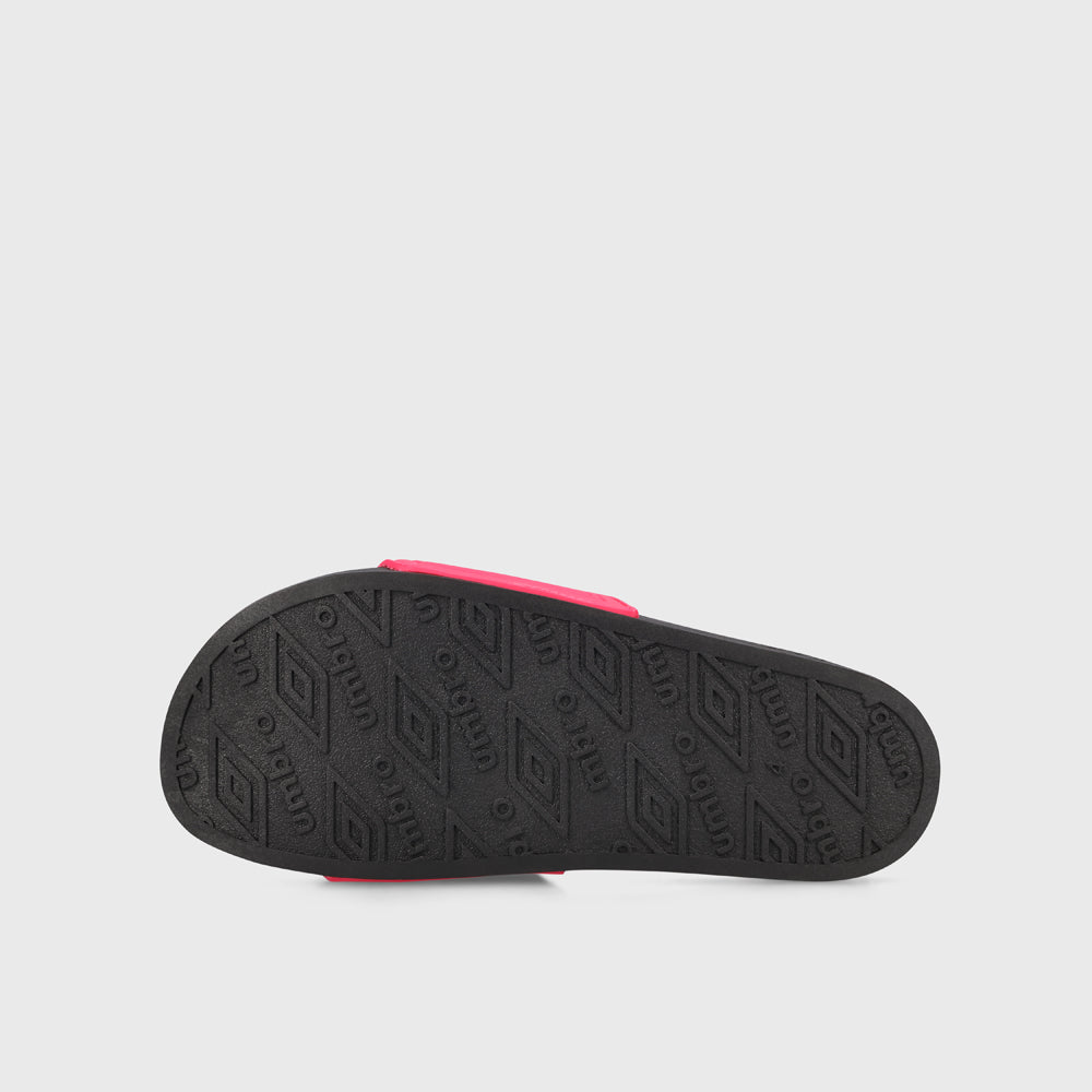 Umbro Mesh Insert Slide Pink