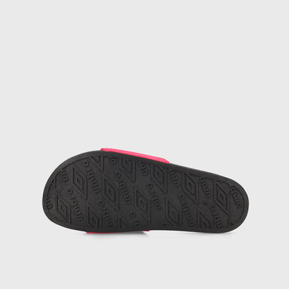 Umbro Mesh Insert Slide Pink