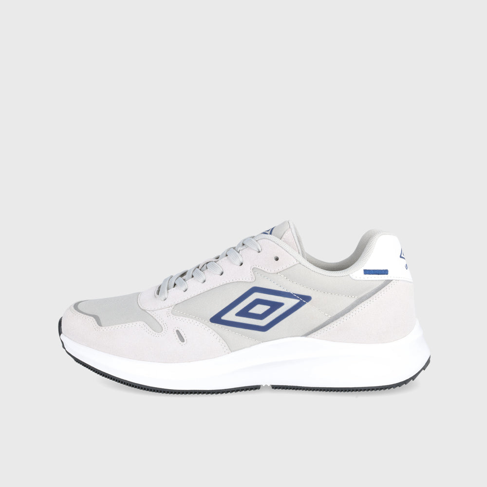 Umbro Mens Ancoats Evolve Sneakers Grey