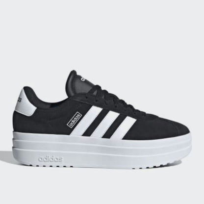 Adidas Womens VL Court Bold Sneakers Black