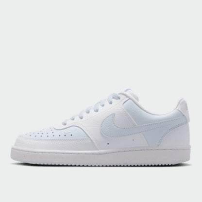 Nike Womens Court Vision Low Next Nature Sneakers White