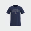 Adidas Mens Collegiate Tee Blue