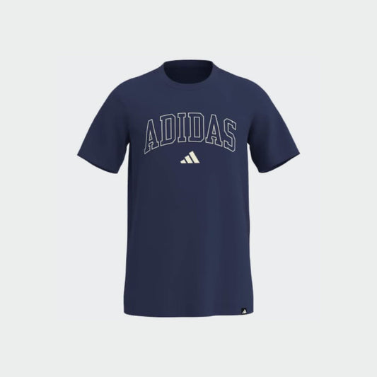 Adidas Mens Collegiate Tee Blue