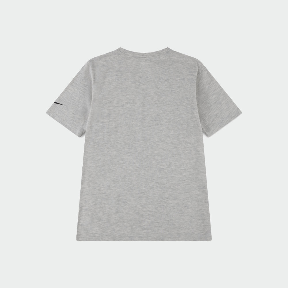 Nike 3Brand Lets Get It Capmando Tee Grey