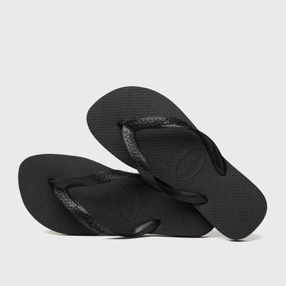 Havaianas Top Thong Sandals Black