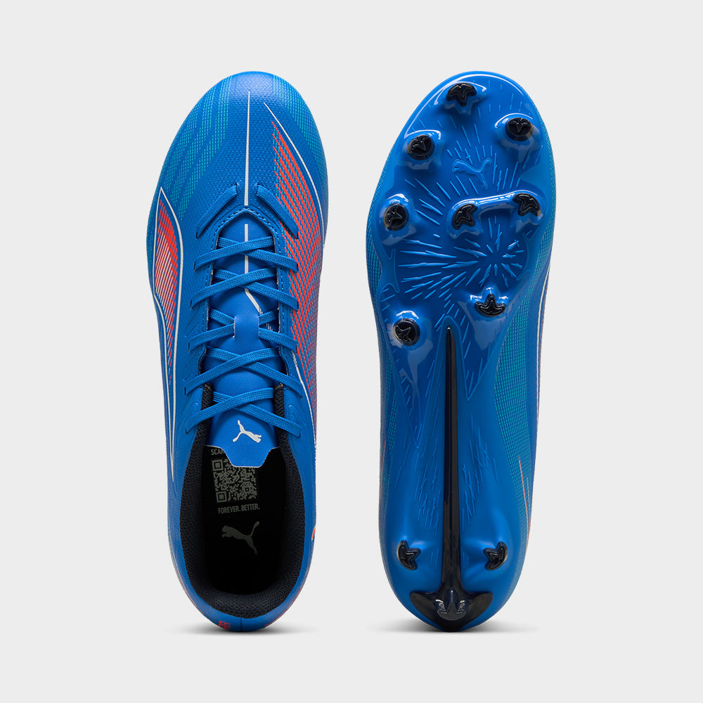 Puma Mens Ultra 6 Play Football Boots Blue