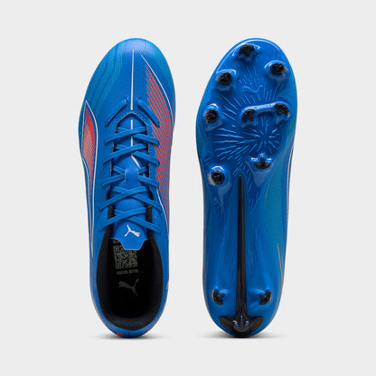 PUMA MENS Ultra 6 Play FG/AG Football Boots BLUE