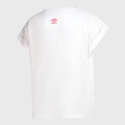 Umbro Womens Matilda Tee White