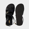 Puma Womens Gracecat Toe Wrap Sandals Black
