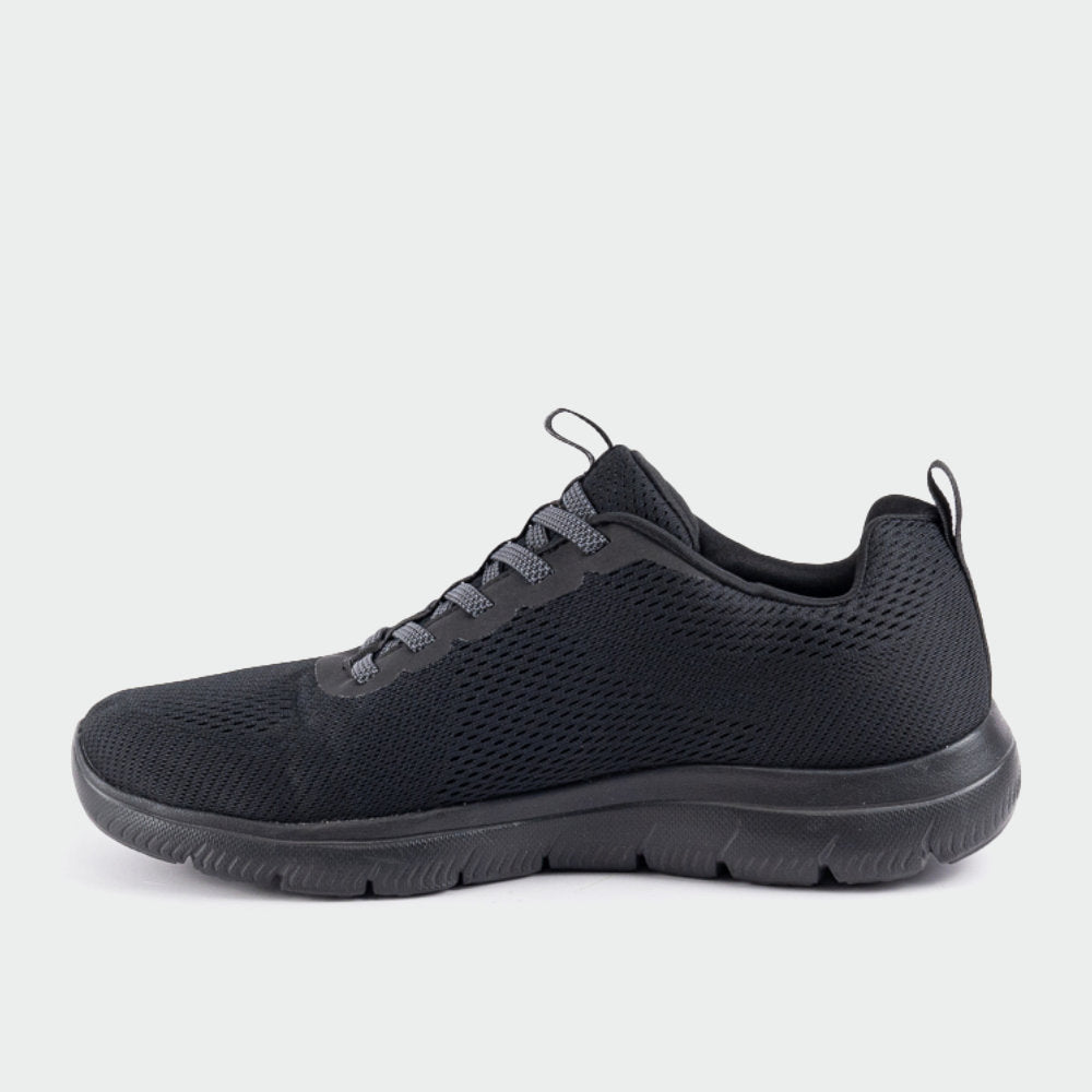 Skechers Mens Summits Sneakers Black