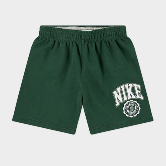 NIKE BOYS Reversible Short GREEN