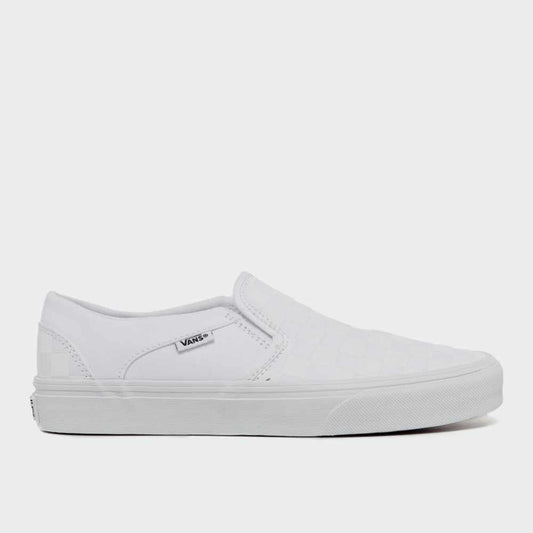 Vans Womens Asher Sneakers White