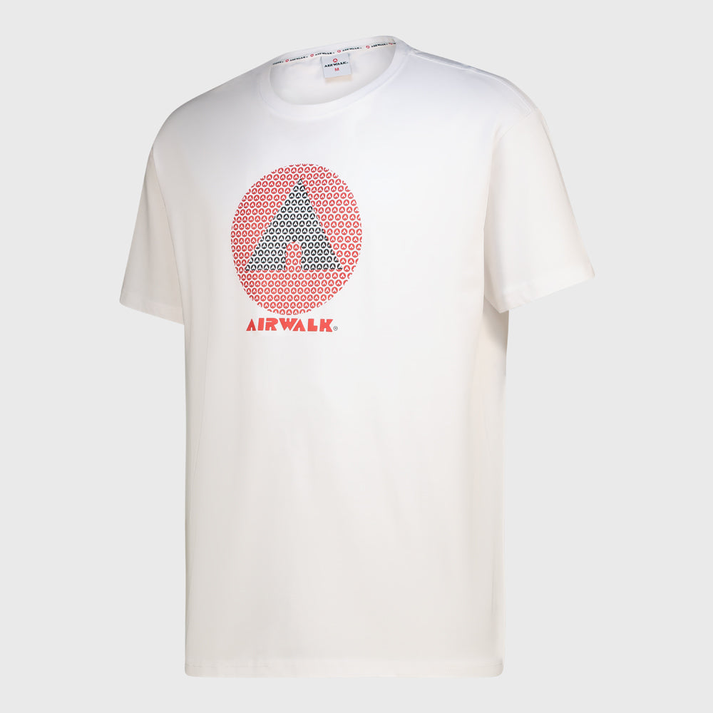 Airwalk Mens Ollie Tee White