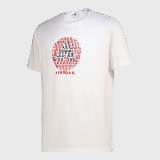 Airwalk Mens Ollie Tee White