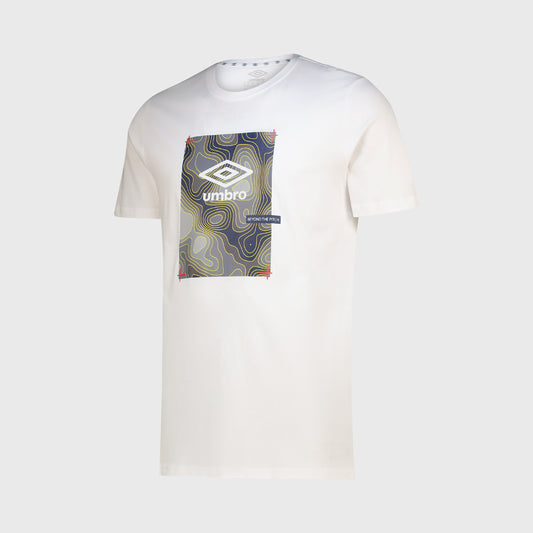Umbro Mens Contour Tee White